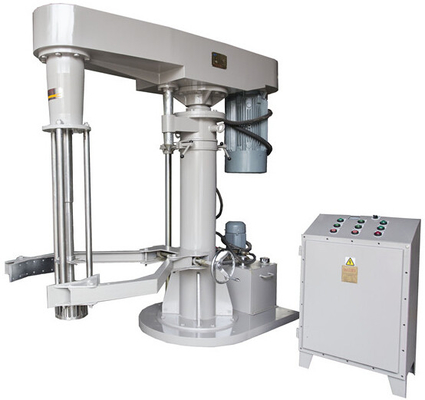 4kw - 30kw Hydraulic Lifting High Shear Emulsifier / Homogenizer For Chemicals