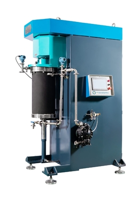 Nanoscale Vertical Sand Milling Machine 30L Capacity Bead Milling Machine