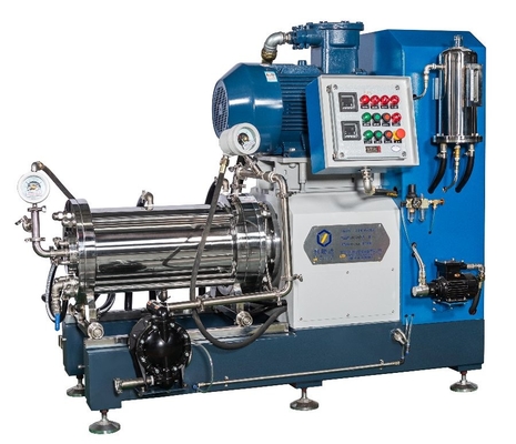 Pin Type Horizontal Sand Mill Machine 30L For Both Water Based And Solvent Based Products