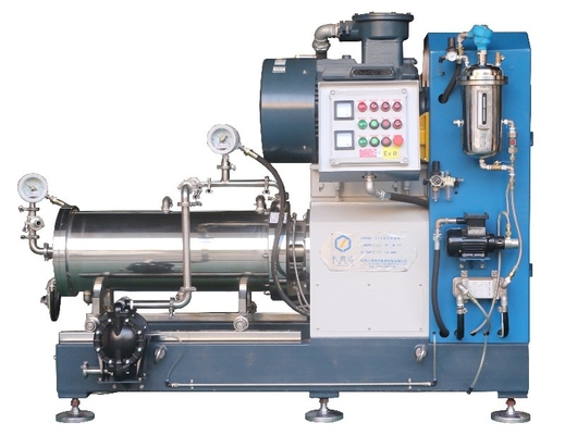 30L Capacity Bead Mill Machine High Flow Disc Type Horizontal Sand Mill For Paint