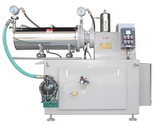 LTD-D Series Horizontal Bead Mill 60L Capacity Horizontal Disc Mill For Paint