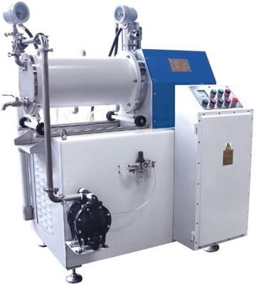 Horizontal Mixed Disc Type Sand Mill / Bead Mill 22kw 30L Capacity