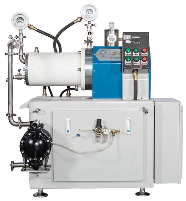 LTD-D Series Disc Type Horizontal Sand Mill 5L Capacity Bead Mill For Paint