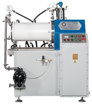 15kw Horizontal Bead Mill 20L Capacity Mixed Disc Type Sand Mill