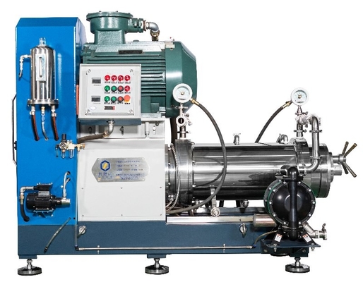 LTD-B Series Horizontal Pin Type Bead Grinding Mill 30L Capacity Sand Mill Machine