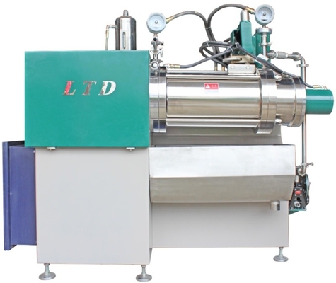 Horizontal Pin Type Sand Mill For Paint 30L Capacity Bead Milling Machine