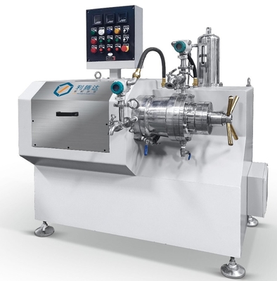 Horizontal Lab Sand Mill 3L Capacity Pin Type High Viscosity Bead Mill For Printing Ink
