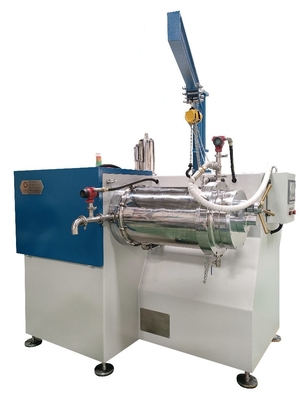 30L Capacity High Viscosity Pin Type Bead Mill Horizontal Sand Mill In Paint Industry