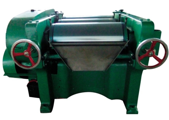 Printing Ink 3 Roll Mill / Triple Roll Mill Machine 810mm / 1000mm Length 380V 50Hz