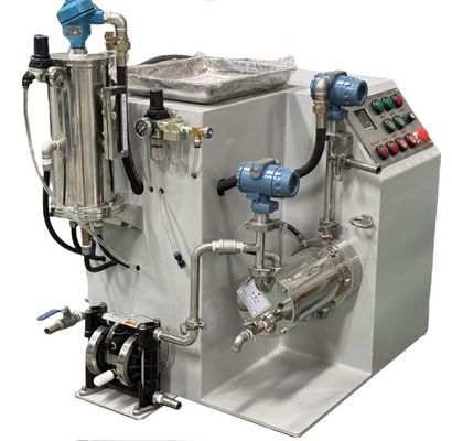 1.5L Capacity Sand Mill Machine Pin Type Horizontal Laboratory Bead Mill