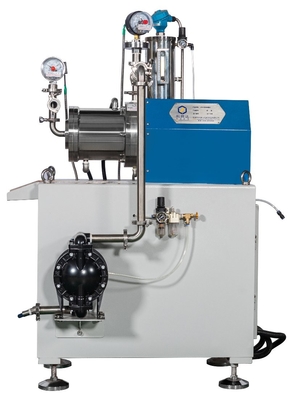 3L Capacity Horizontal Nano Sand Mill / Bead Grinding Machine For New Materials