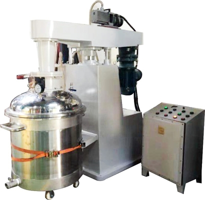 High And Slow Speed Vacuum Mixer 500L Capacity Vacuum Disperser 5.5kw - 45kw
