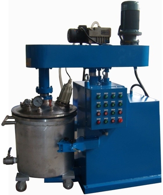 100L Capacity Vacuum Mixing Equipment Slow Speed Single Shaft Mixer 380V 50Hz