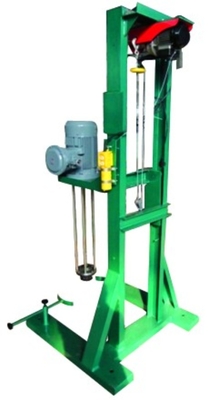 Electrical Lifting High Shear Emulsifier Machine For Small Batch Chemicals 100 - 200kgs