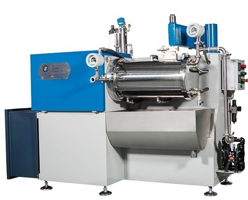 Ceramic Horizontal Pin Type Bead Mill Machine 30L For Water Based And Solvent Based Products