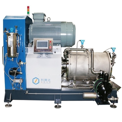 150L Capacity Nano Bead Mill Horizontal Sand Grinding Mill 75kw
