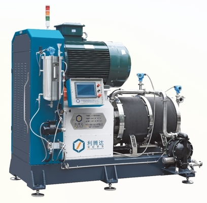 Turbo Typ Horizontal Nano Perlmühle / Sandmühle 3L - 100L Mahlkapazität