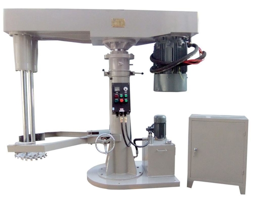 Dual Shaft Hydraulic Lifting High Speed Disperser Dissolver High Speed Mixing Machine